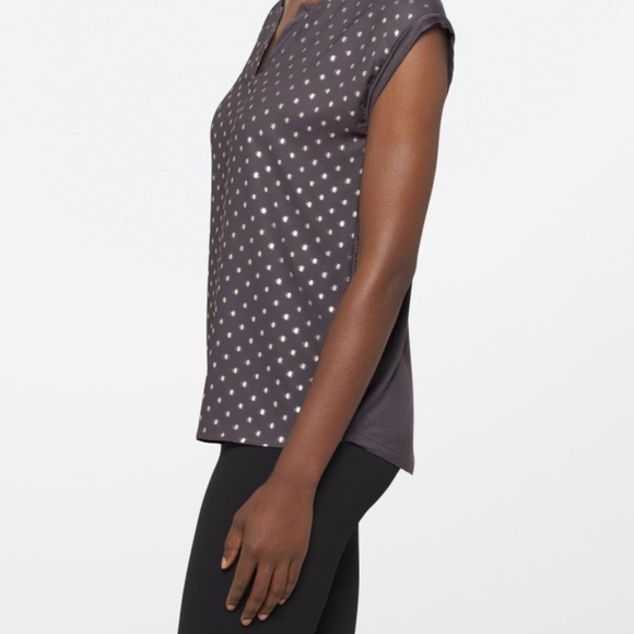 Papermoon Reece Mixed Material Top - Picture 3 of 5